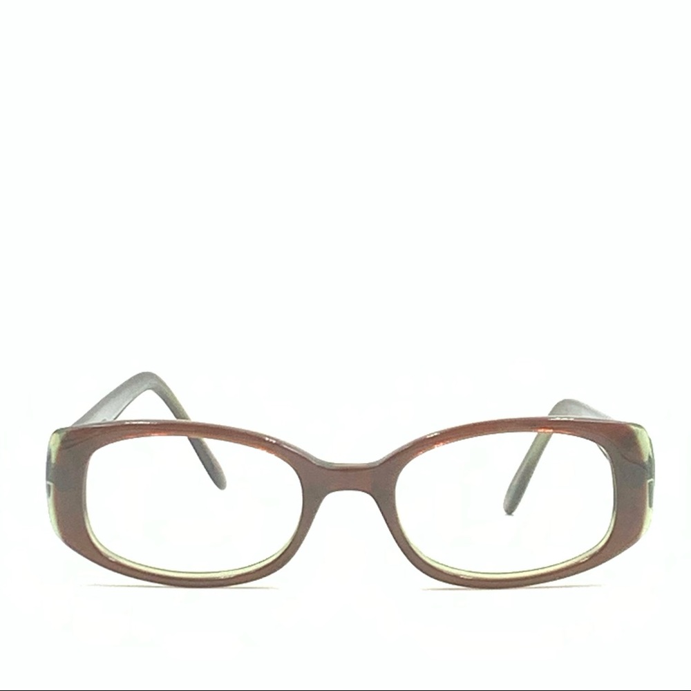 Elizabeth Arden Brown Oval Sunglasses Frames